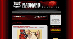 Desktop Screenshot of madmann.com